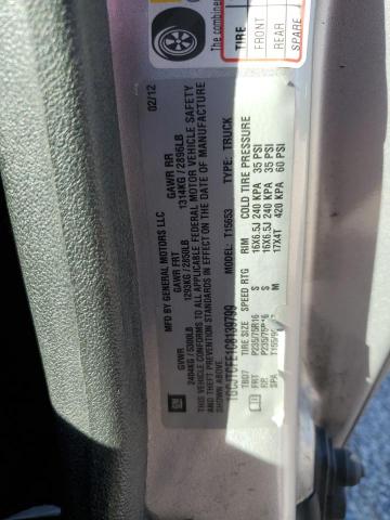 2012 CHEVROLET COLORADO L #3301841334