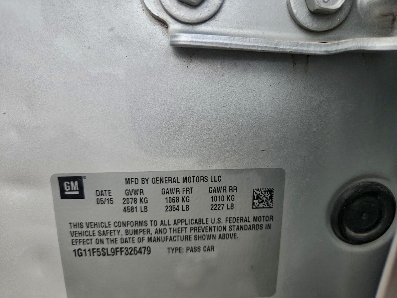 CHEVROLET MALIBU LTZ