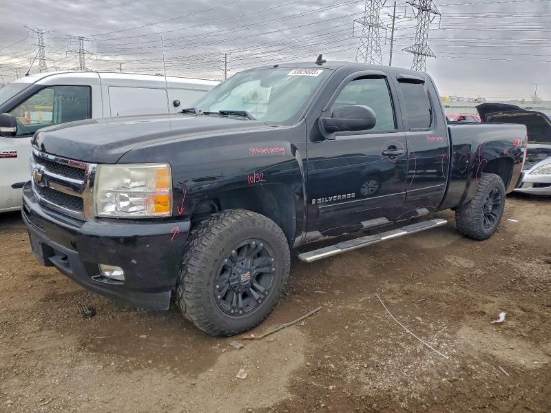Global Auto Auctions: 2009 CHEVROLET SILVERADO