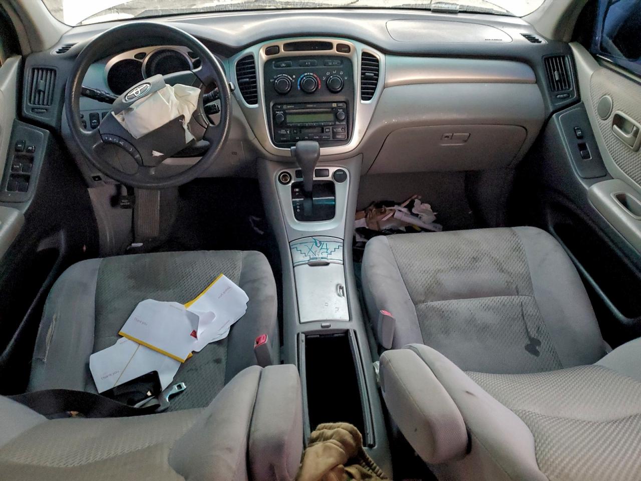 Lot #3305443182 2007 TOYOTA HIGHLANDER