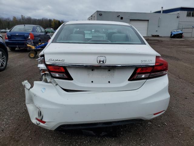 2014 HONDA CIVIC LX - 2HGFB2F43EH007393