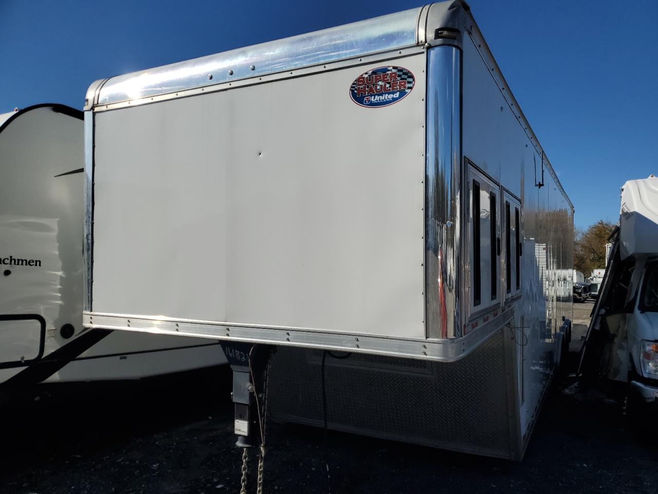 Lot #3286762323 2019 UNEX TRAILER
