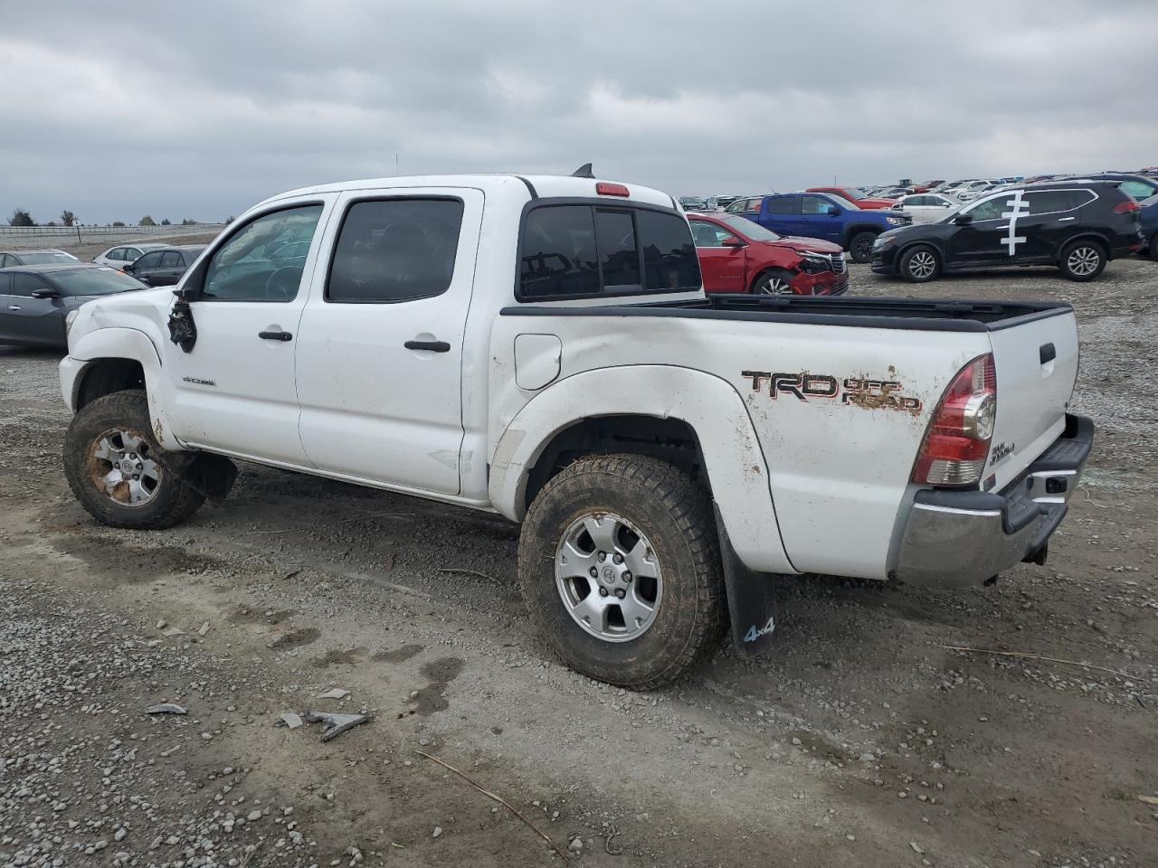 TOYOTA TACOMA DOUBLE CAB