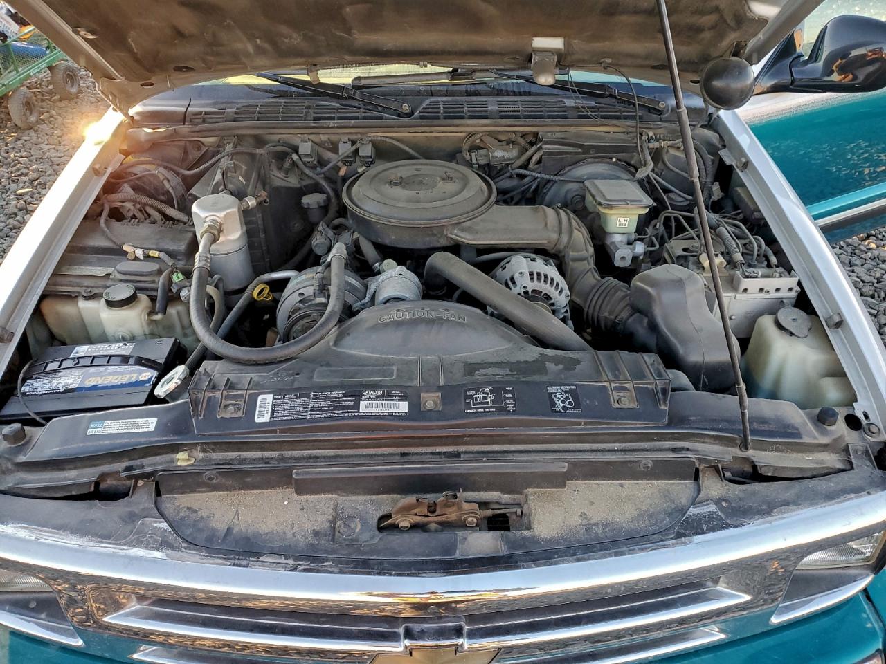 Lot #3296957856 1995 CHEVROLET S TRUCK S1