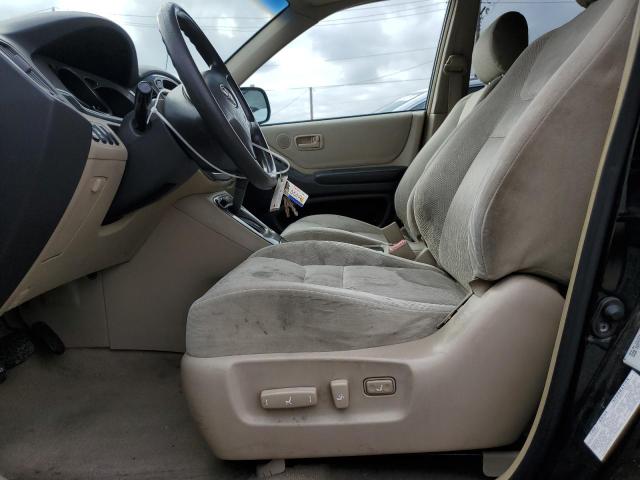 2002 TOYOTA HIGHLANDER #3284089589