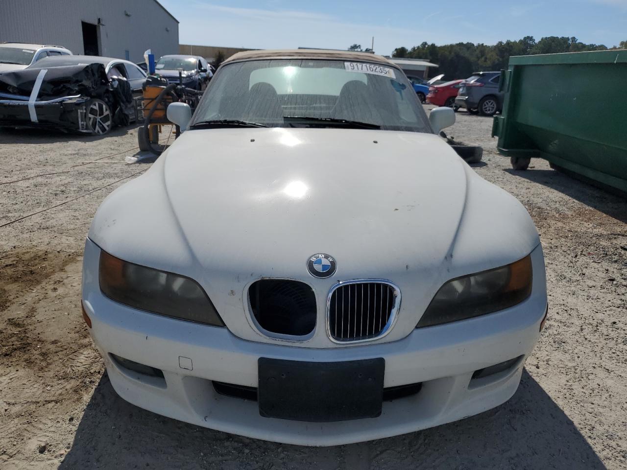 Lot #3281492018 1997 BMW Z3 2.8
