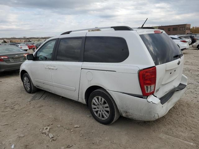 2012 KIA SEDONA LX #3293742921