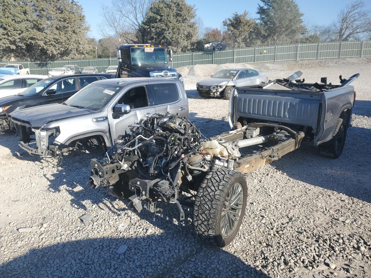 GMC SIERRA K1500 SLT