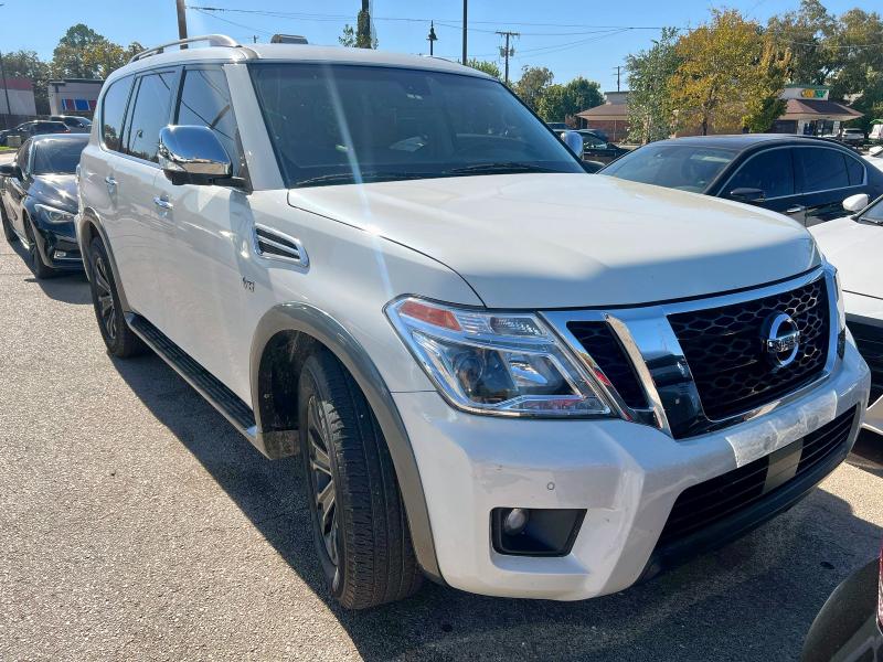Global Auto Auctions: 2017 NISSAN ARMADA PLA