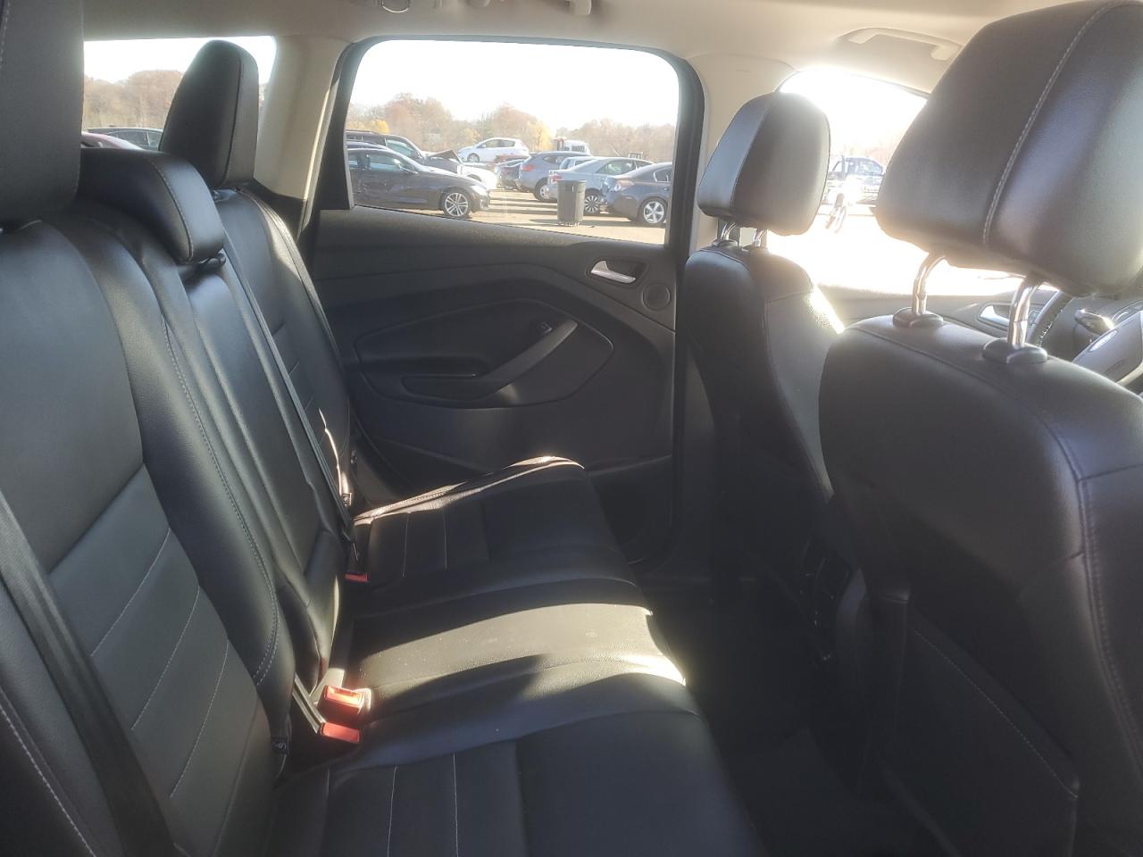 Lot #3304515488 2015 FORD ESCAPE TIT