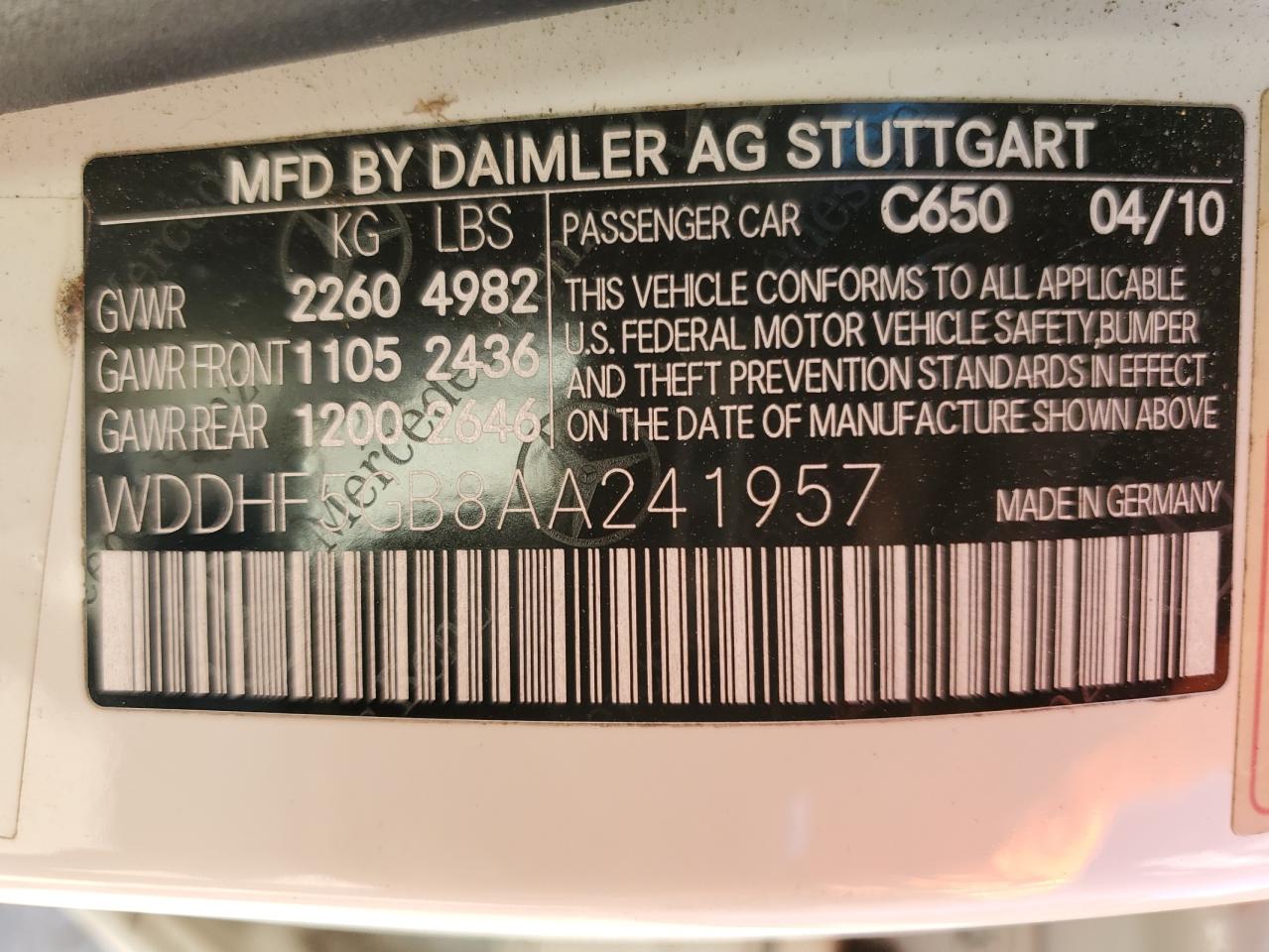 MERCEDES-BENZ E-CLASS 350