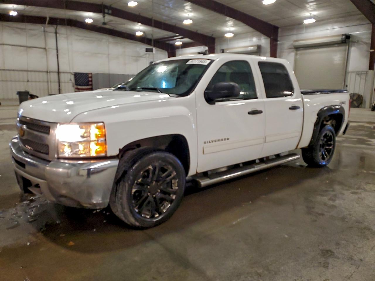 CHEVROLET SILVERADO K1500 LT