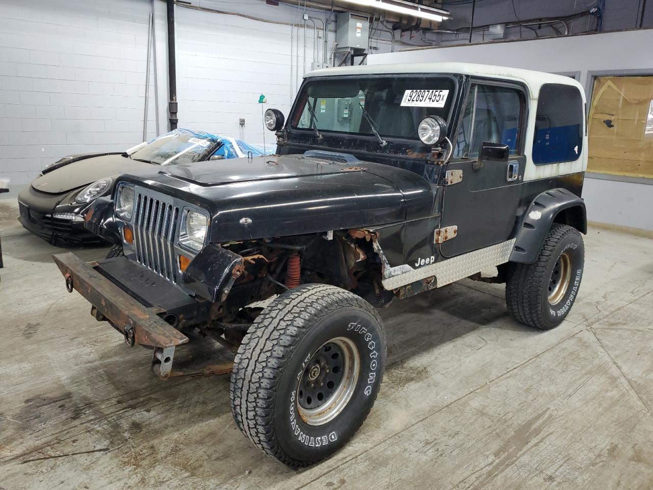 Lot #3287696006 1992 JEEP WRANGLER /