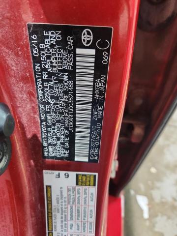 2016 TOYOTA PRIUS #3298083140