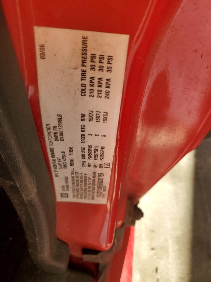 Lot #3290266259 2006 CHEVROLET COLORADO