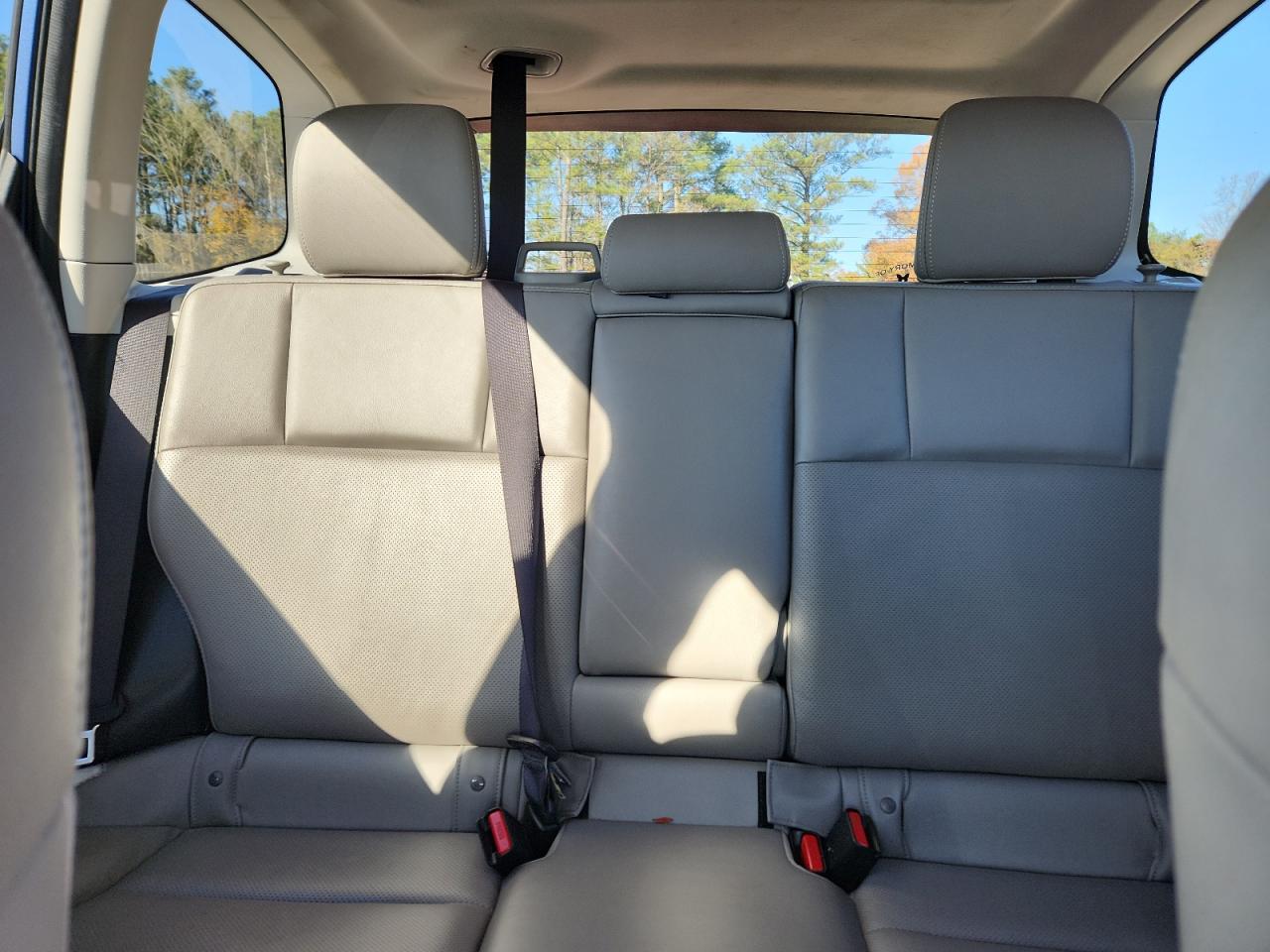 SUBARU FORESTER 2.5I TOURING