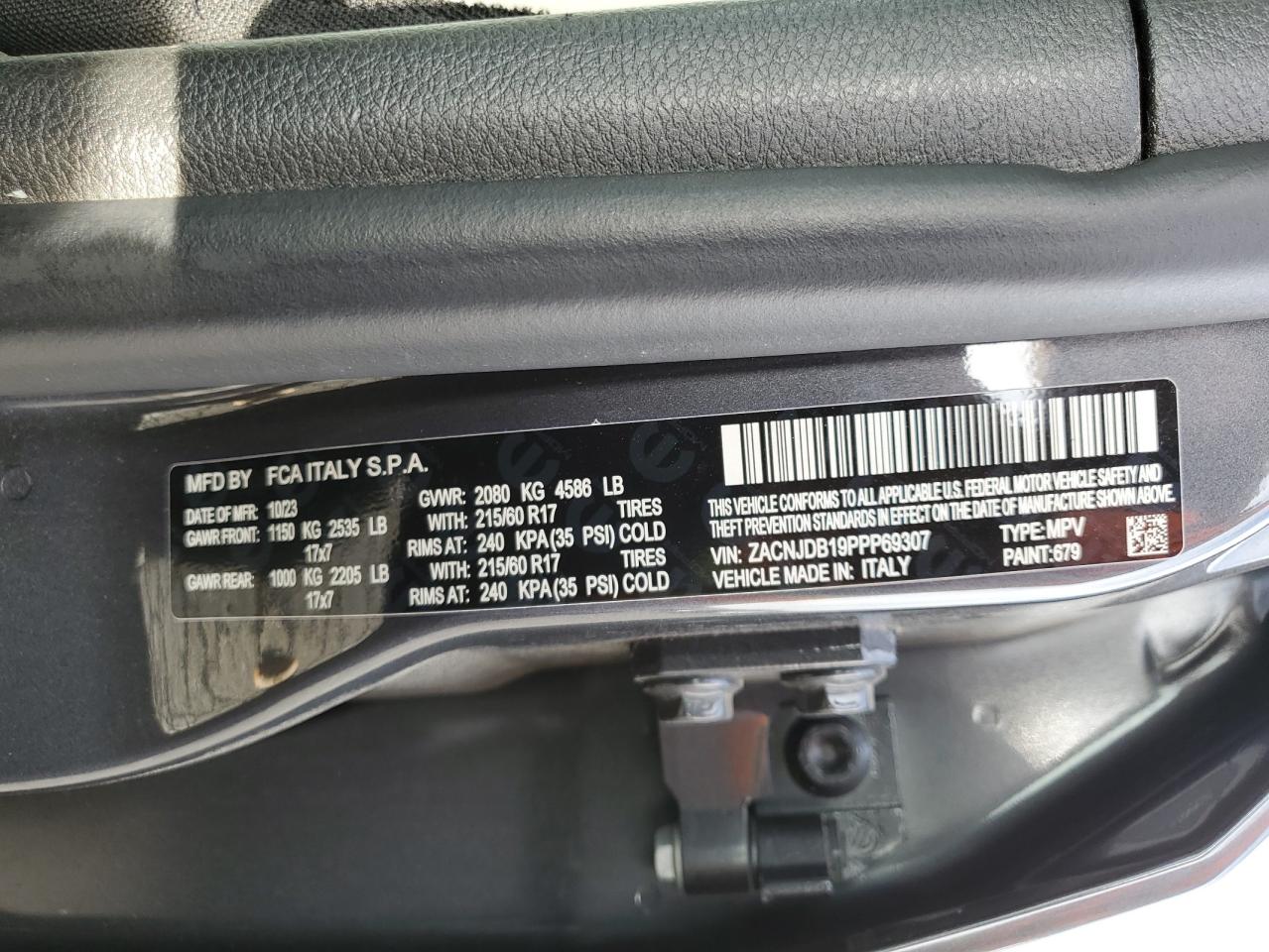 JEEP RENEGADE LATITUDE