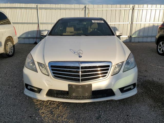 2011 MERCEDES-BENZ E 350 4MAT - WDDHF8HB2BA485296