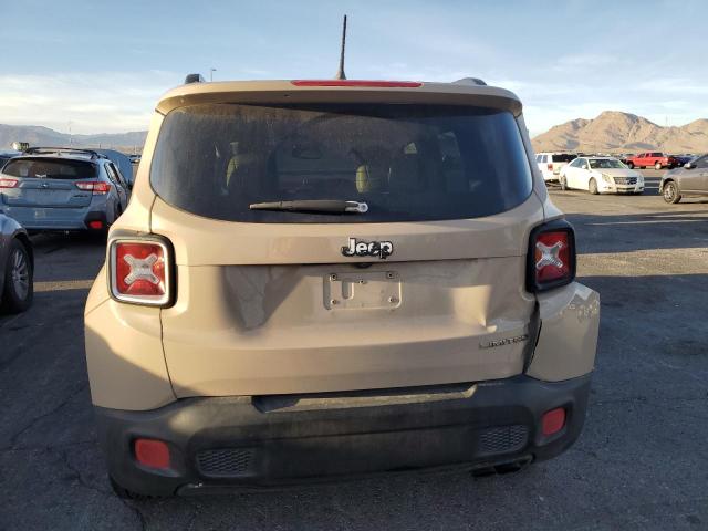 2016 JEEP RENEGADE L #3284184559