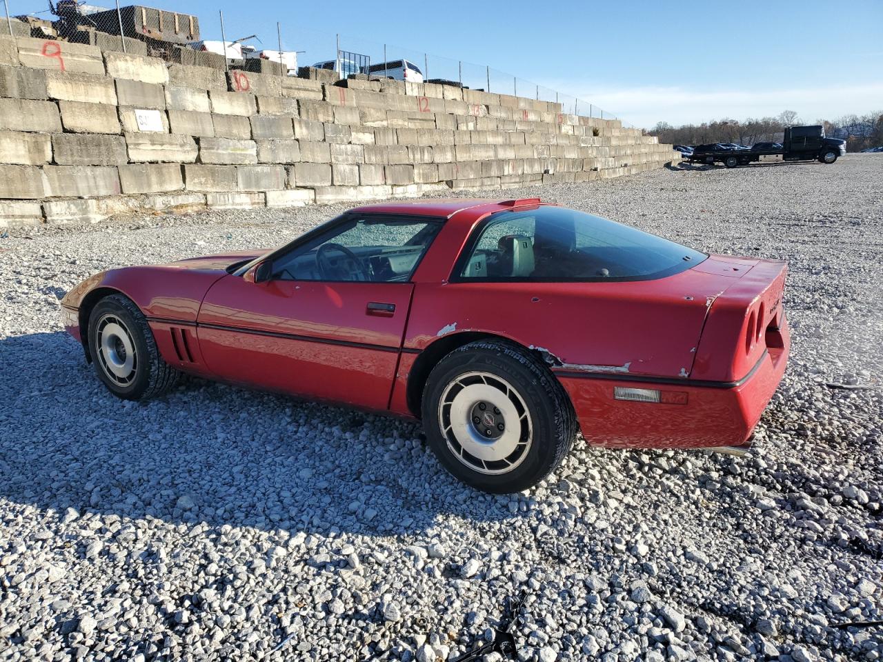 Lot #3285782651 1984 CHEVROLET CORVETTE
