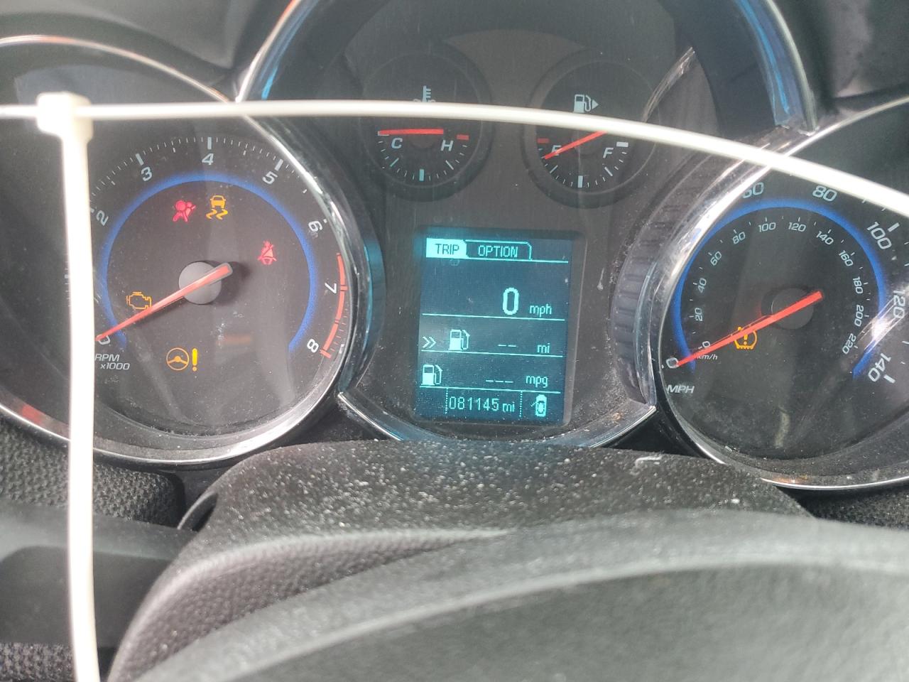 Lot #3302736059 2016 CHEVROLET CRUZE LIMI