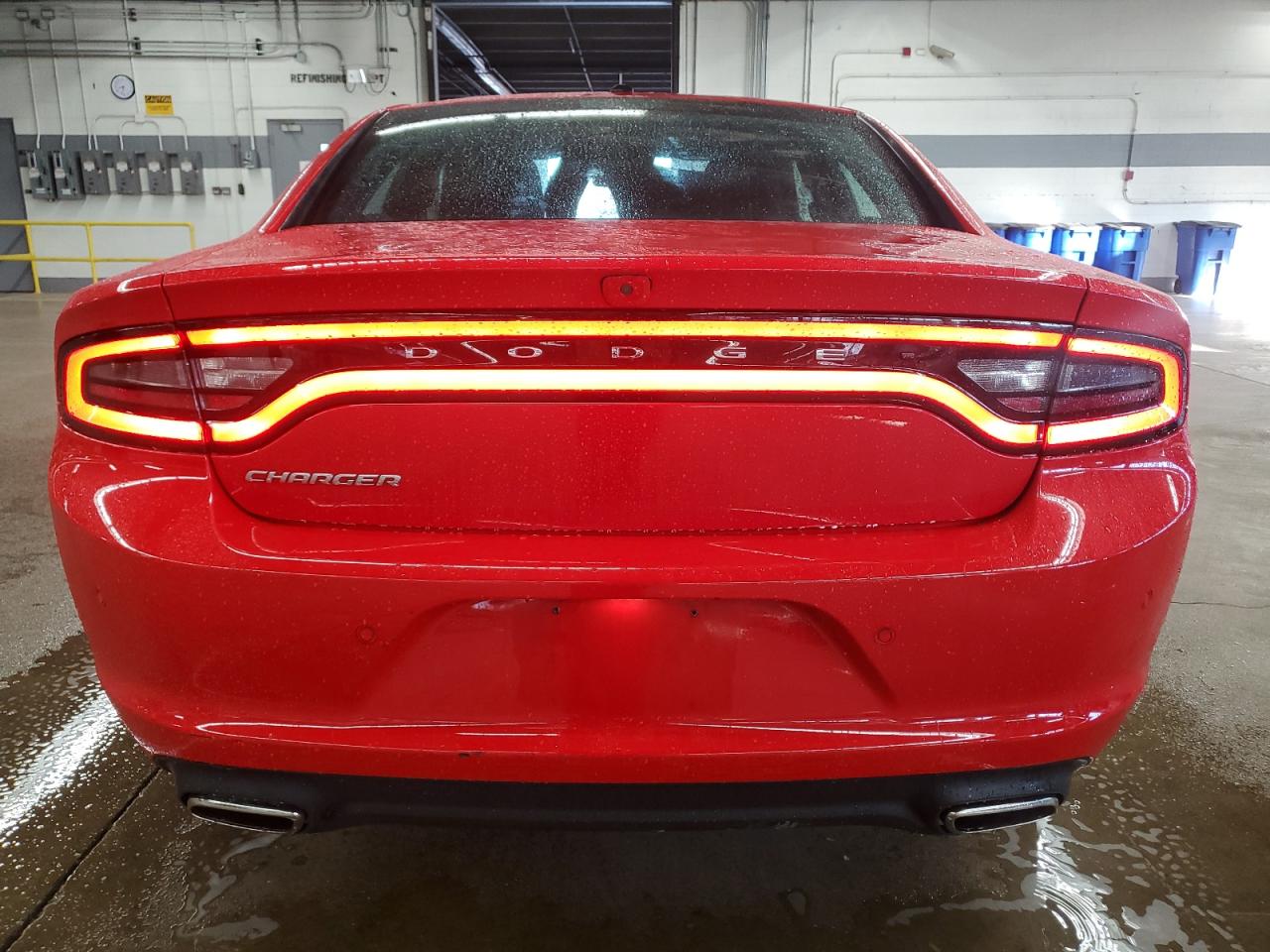 Lot #3301685634 2022 DODGE CHARGER SX