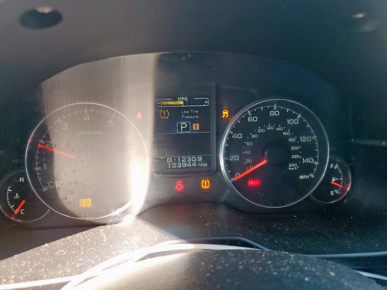 SUBARU OUTBACK 2.5I LIMITED