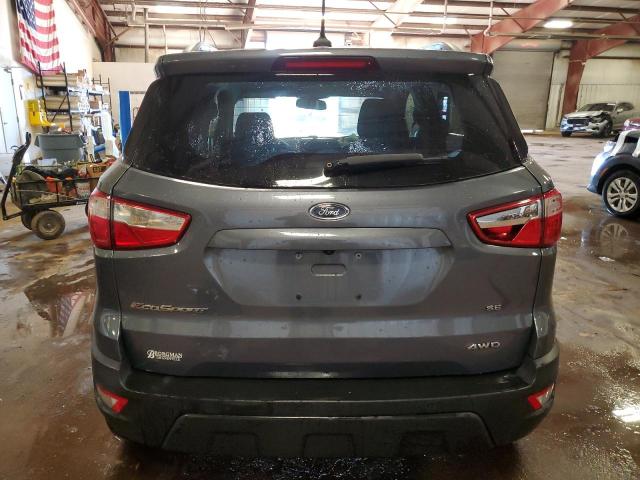 2018 FORD ECOSPORT S #3290259213