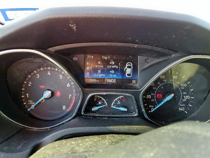 2016 FORD FOCUS SE - 1FADP3K29GL236609