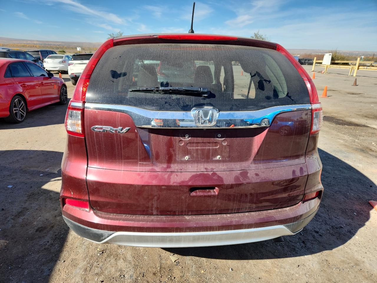 Lot #3319245712 2015 HONDA CR-V EX