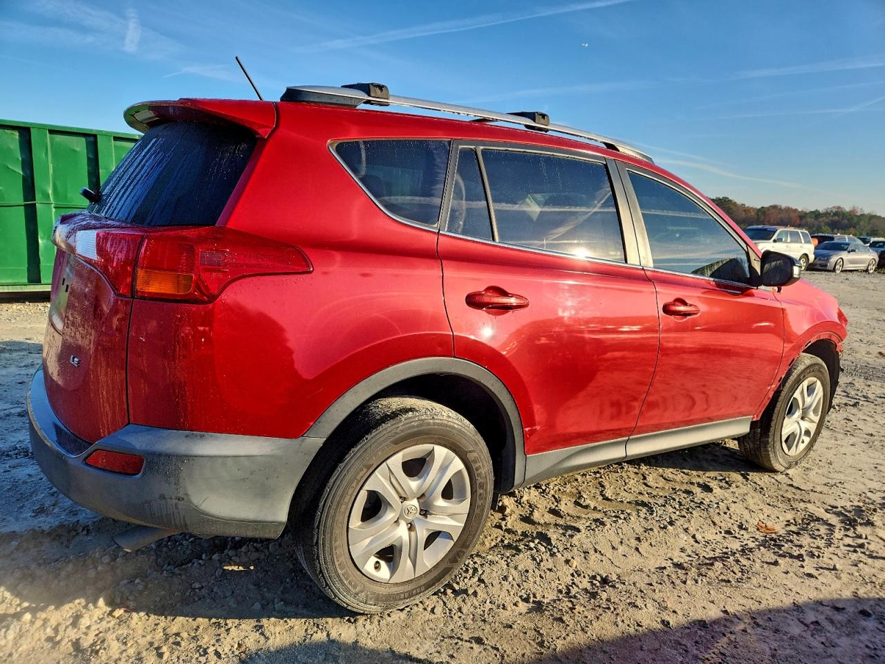 TOYOTA RAV4 LE