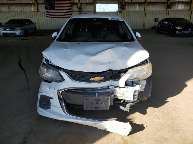 2017 CHEVROLET SONIC LS 1G1JB5SH5H4172679