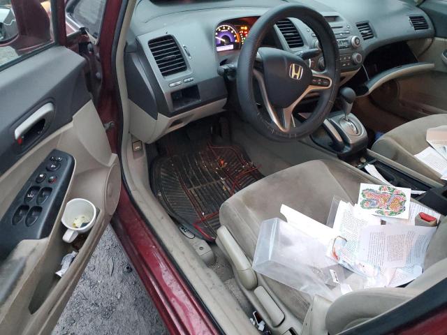 2010 HONDA CIVIC LX #3303796450