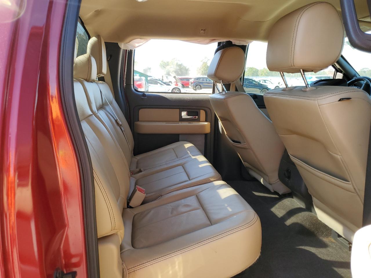 Lot #3301810338 2014 FORD F150 SUPER