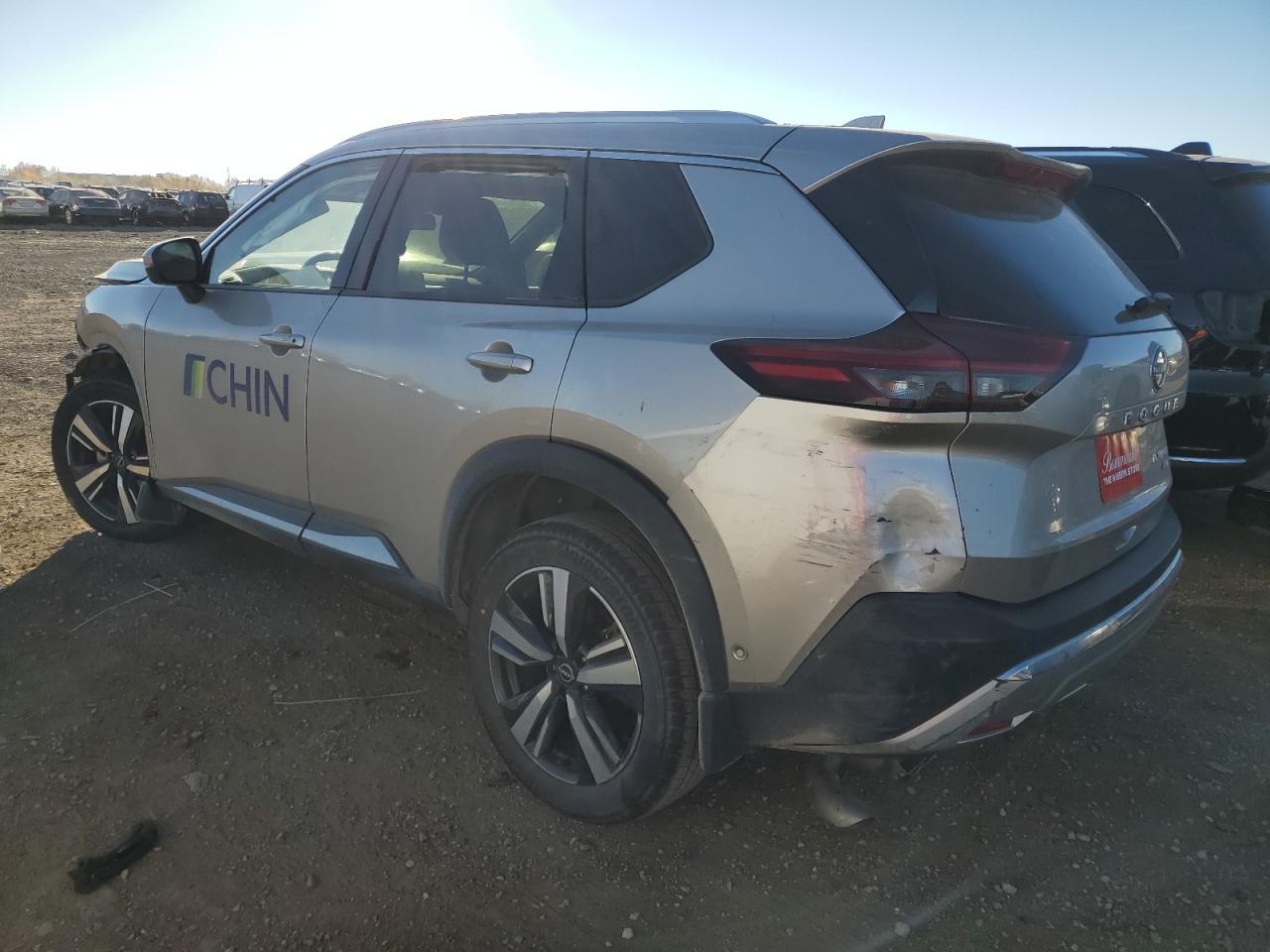 NISSAN ROGUE PLATINUM