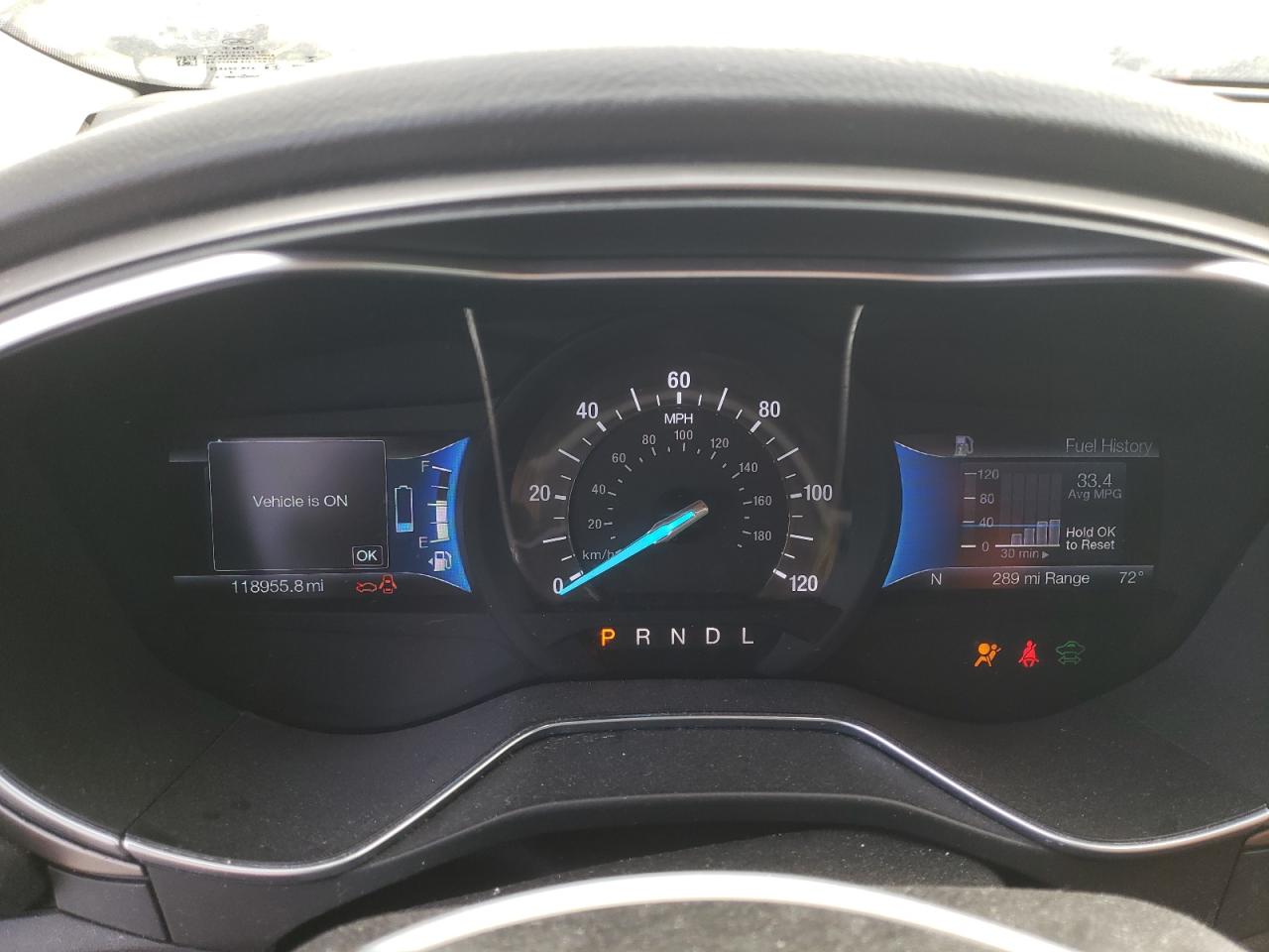FORD FUSION SE PHEV