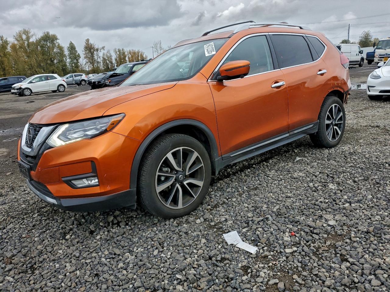NISSAN ROGUE S