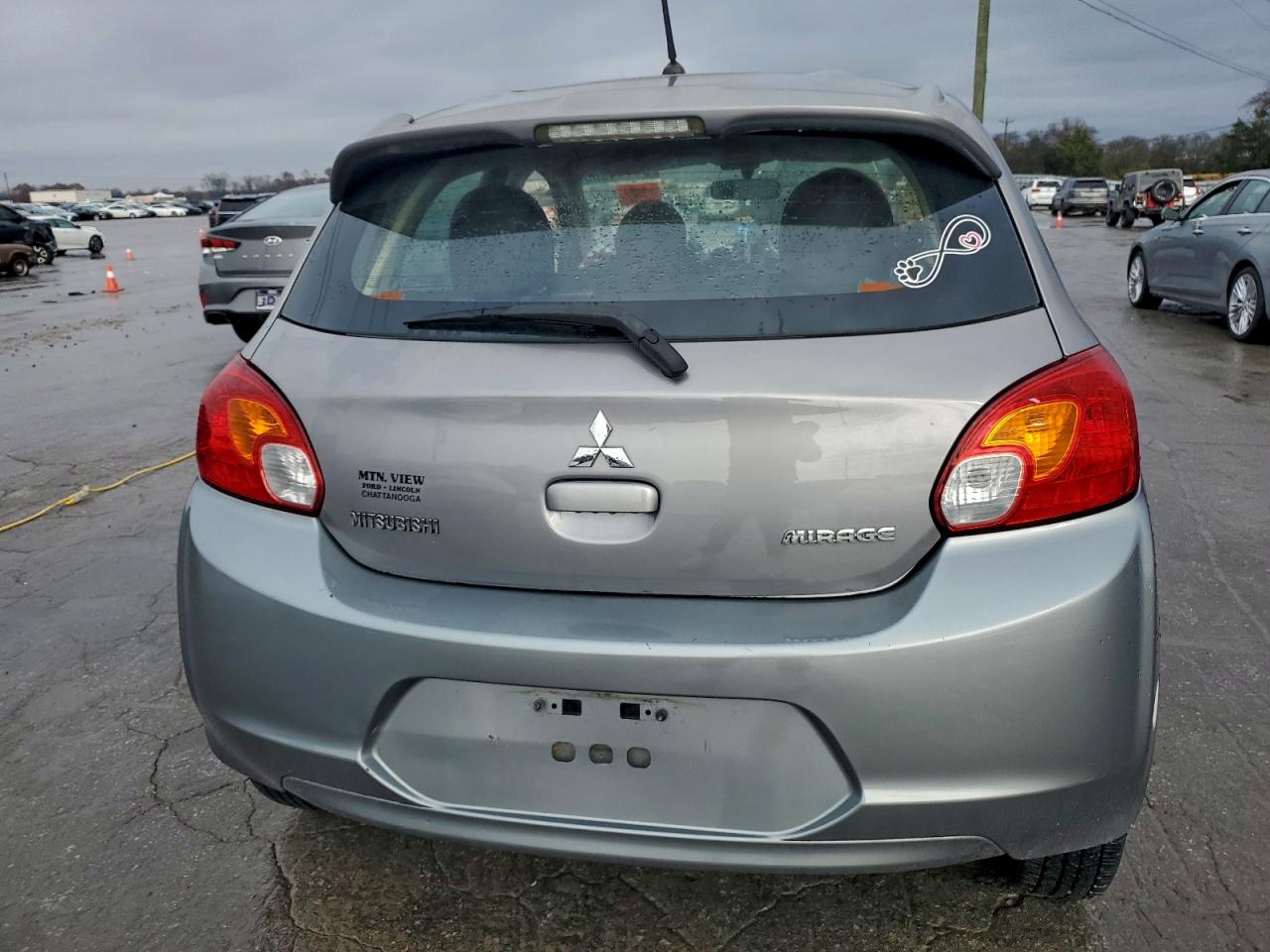 MITSUBISHI MIRAGE DE