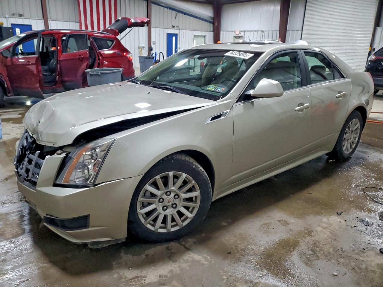 Lot #3311722244 2013 CADILLAC CTS LUXURY