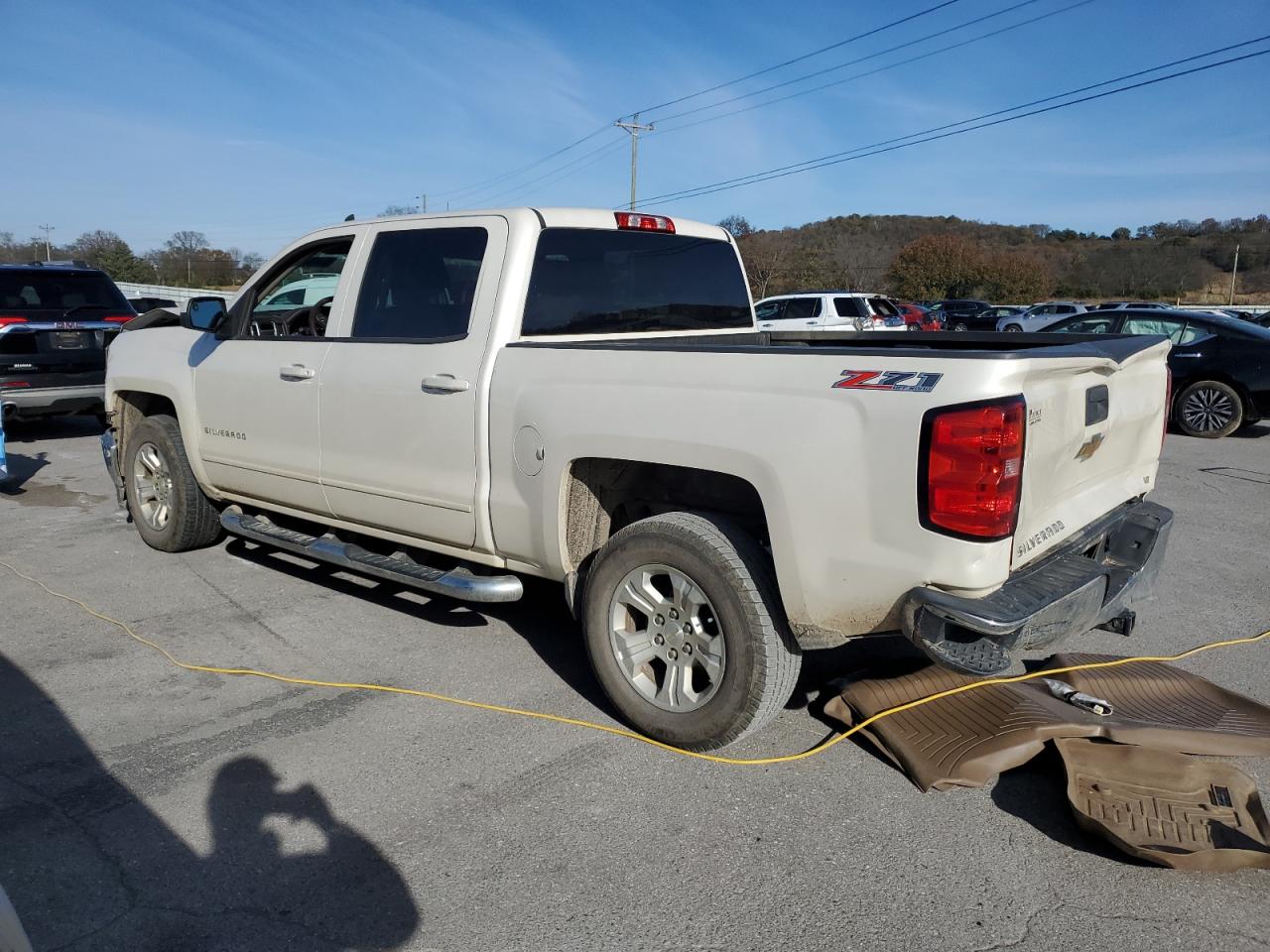 CHEVROLET SILVERADO K1500 LT