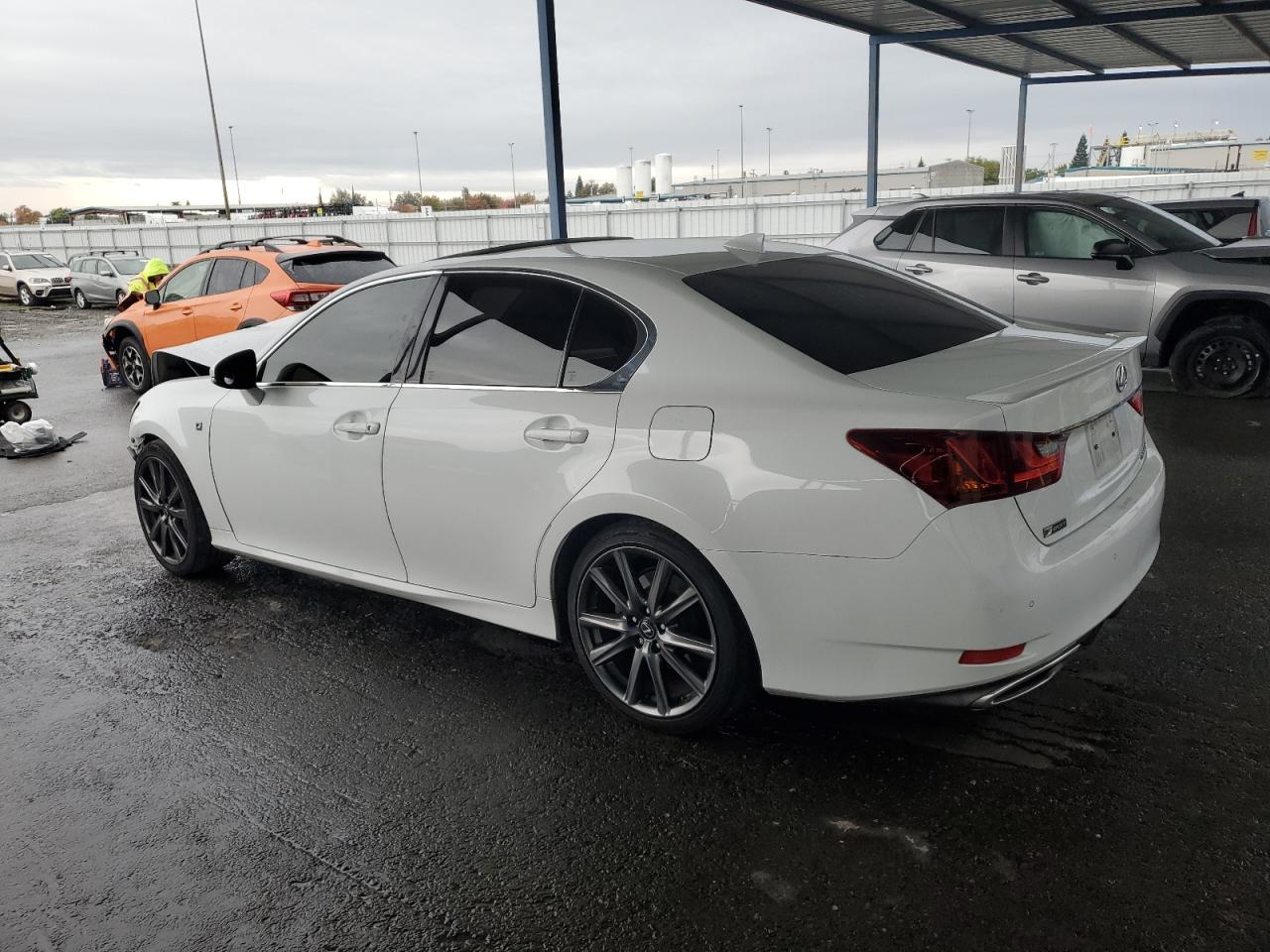 Lot #3310625848 2015 LEXUS GS 350