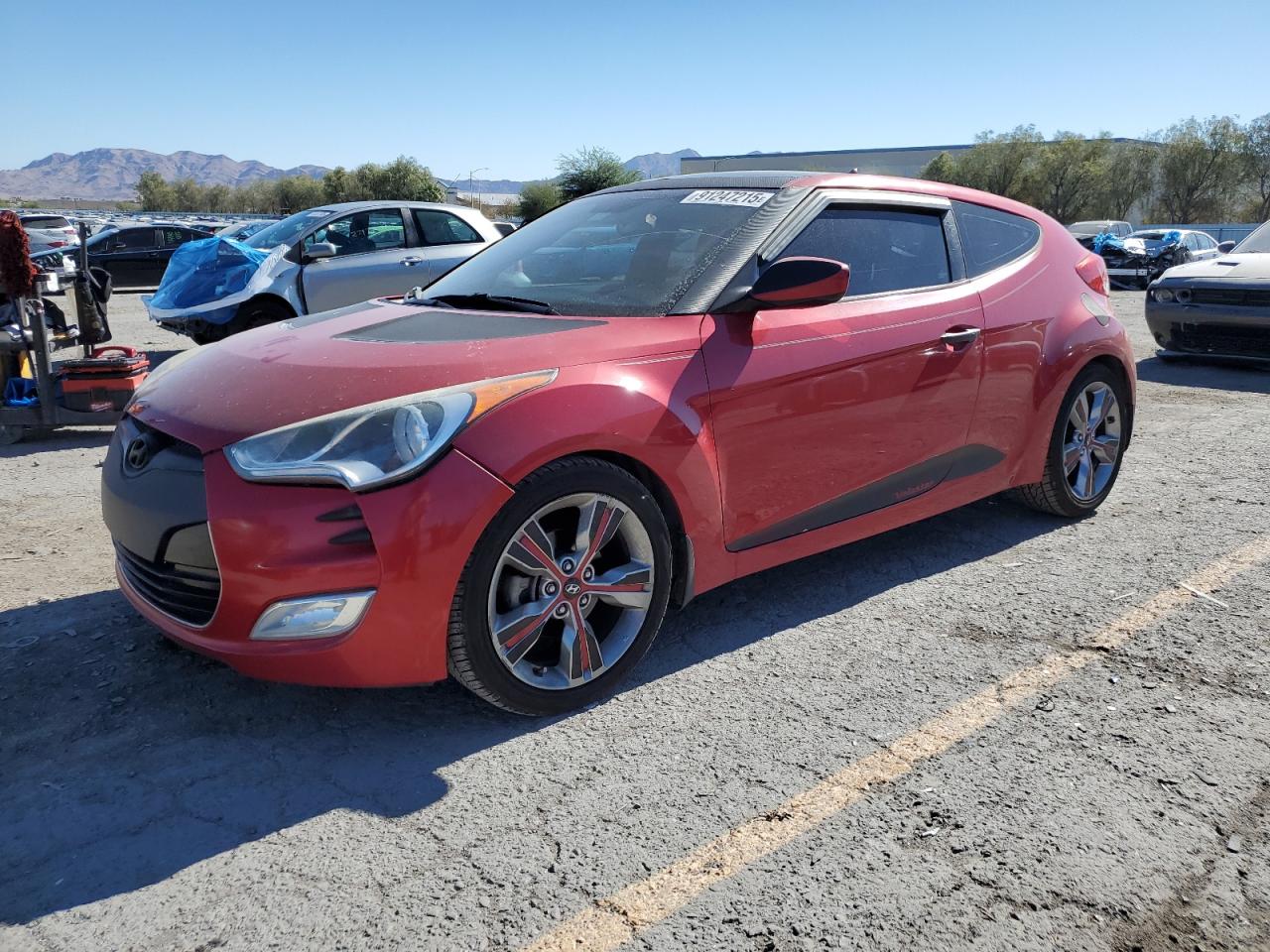 HYUNDAI VELOSTER