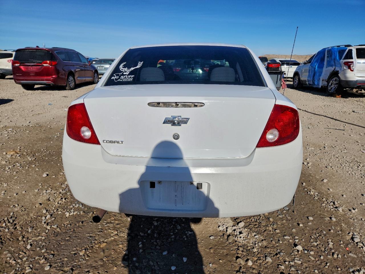 Lot #3298301137 2007 CHEVROLET COBALT LS