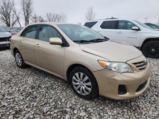 2013 TOYOTA COROLLA BA #3305435442