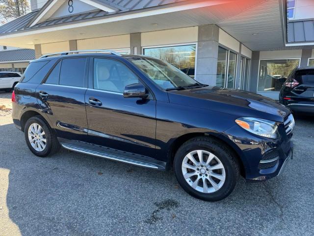 2016 MERCEDES-BENZ GLE 300D 4 4JGDA0EB0GA799559