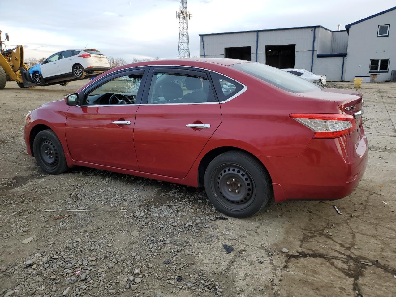 Lot #3297946777 2013 NISSAN SENTRA S