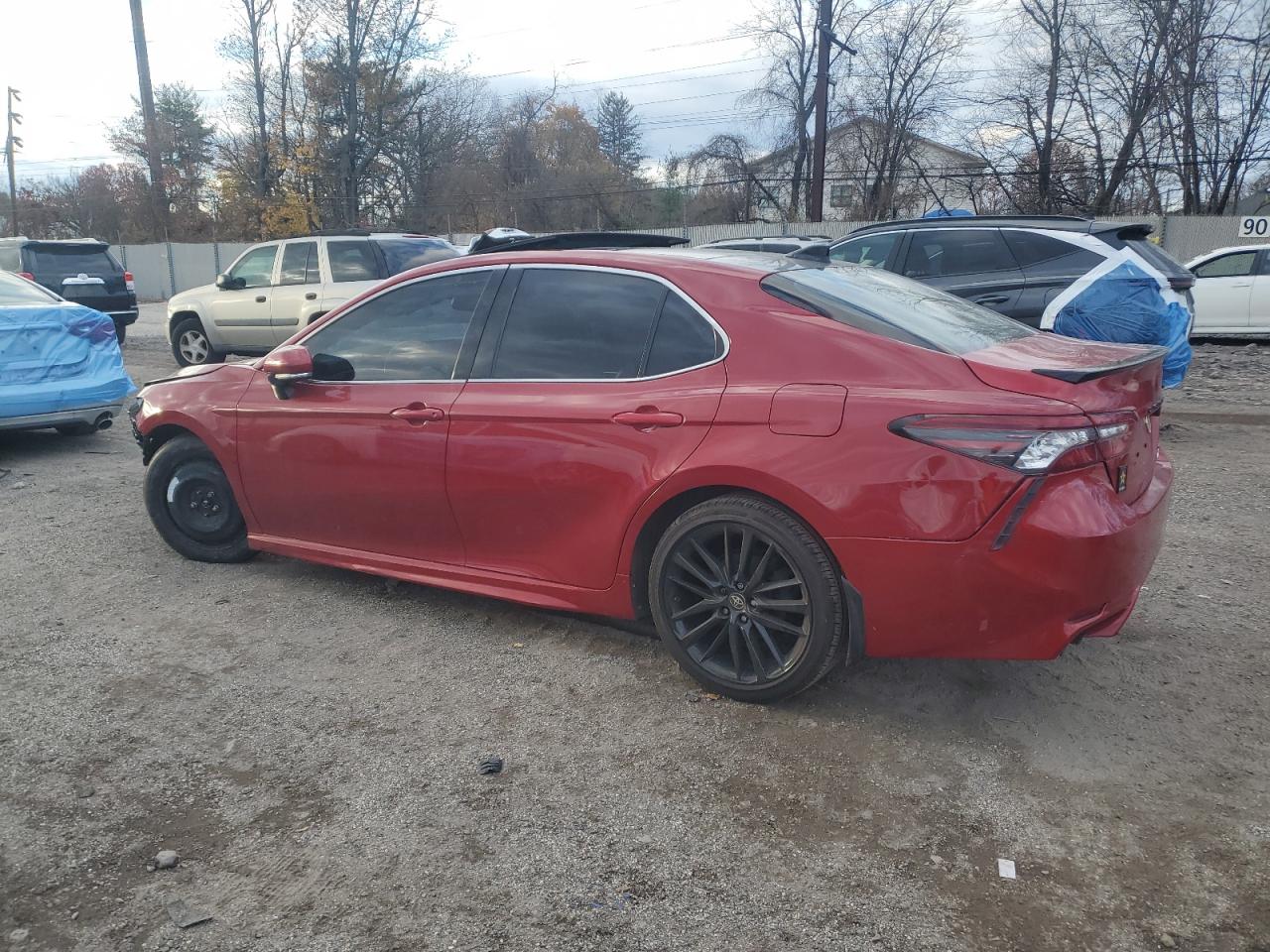 Lot #3301983472 2022 TOYOTA CAMRY XSE