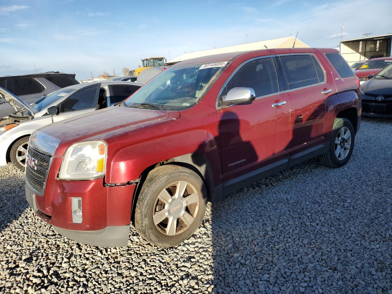 GMC TERRAIN SLE