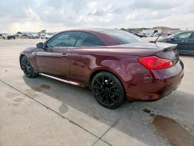 2009 INFINITI G37 BASE #3293275444