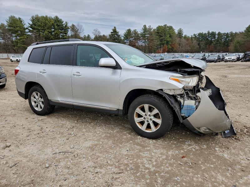2013 TOYOTA HIGHLANDER #3301604662